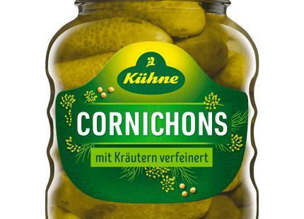 Kühne Cocktail-Cornichons 110g