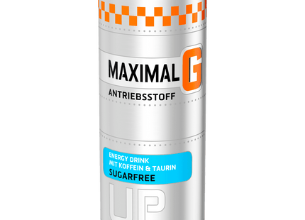 Maximal G Energy Drink Sugarfree 0,25l