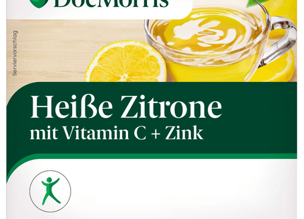 DocMorris Heiße Zitrone 160g, 20 Beutel