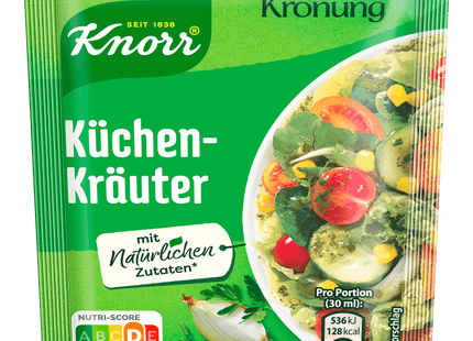 Knorr Salatkrönung Küchenkräuter 5er Pack, 40g