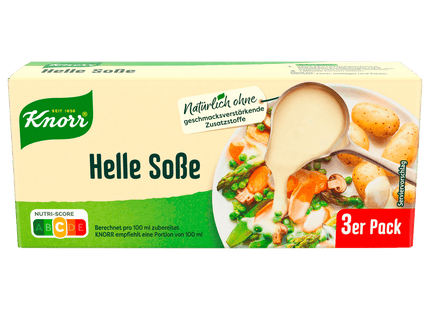 Knorr Helle Soße ergibt 3x250ml