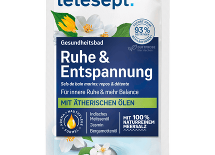 Tetesept Meeressalz Tiefen- Entspannung 80g