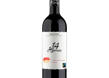 14 Homes Rotwein Cabernet Sauvignon Merlot trocken 0,75l