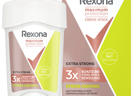 Rexona Deo Creme Maximum Protection Stress Control 45ml