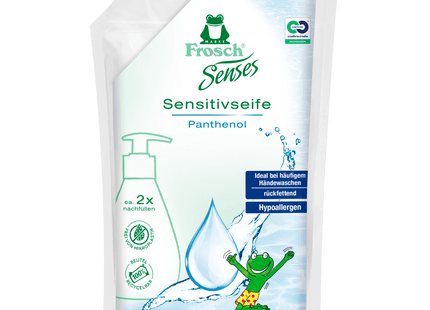 Frosch Senses Sensitivseife Panthenol 500ml