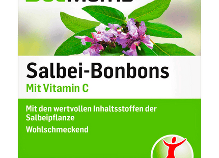 DocMorris Salbei-Bonbons mit Vitamin C 50g