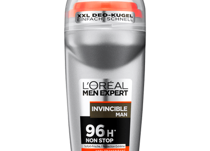 L'Oréal Men Expert Deo Roll On Invincible 96h 50ml