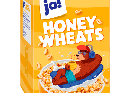 ja! Honey Wheats 750g