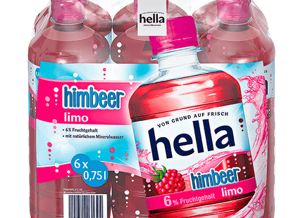 Hella Limo Himbeer 6x0,75l