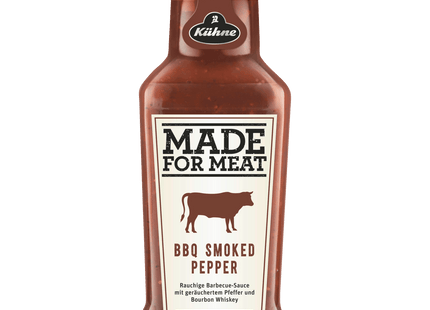 Kühne Made for Meat Smoked Pepper BBQ Sauce 235ml