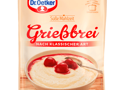 Dr, Oetker Grießbrei nach klassischer Art 92g