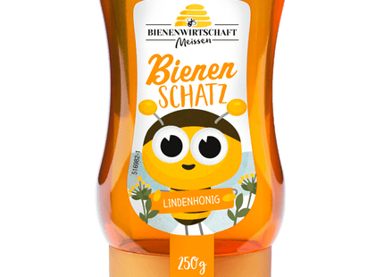 Bienenwirtschaft Meissen Honig Linde 250g