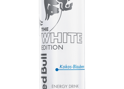 Red Bull Energy Drink White Edition Kokos-Blaubeere 0,25l