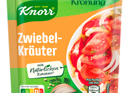 Knorr Salatkrönung Zwiebel Kräuter Dressing 5er-Pack 40g