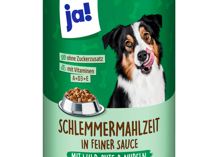 ja! Schlemmermahlzeit in feiner Sauce 400g