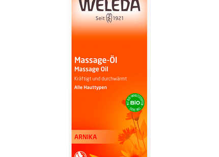 Weleda Arnika Massage-Öl 100ml