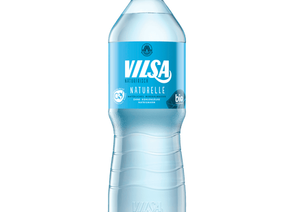 Vilsa Bio Mineralwasser Naturelle 1l