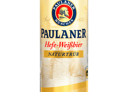 Paulaner Hefe-Weißbier naturtrüb 0,5l