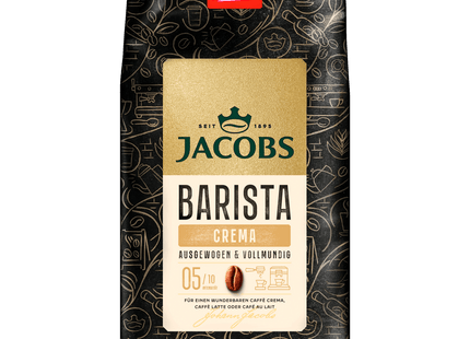 Jacobs Kaffeebohnen Barista Editions Crema 1kg