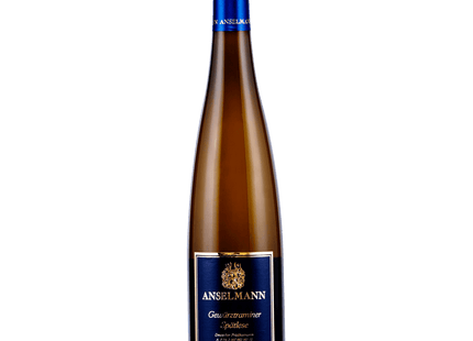 Weingut Anselmann Weißwein Gewürztraminer Spätlese 0,75l