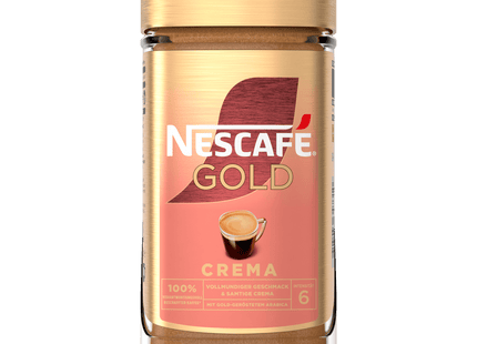 Nescafé Gold Crema löslicher Kaffee 200g