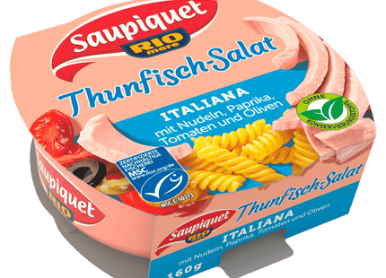 Saupiquet MSC Thunfisch Salat Italiana 160g