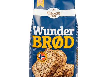 Bauckhof Bio Backmischung Wunderbrot glutenfrei 600g