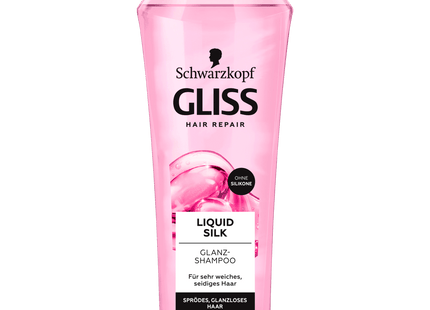 Schwarzkopf Gliss Shampoo Liquid Silk 250ml