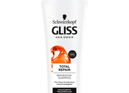 Schwarzkopf Gliss Kur Shampoo Total Repair 250ml