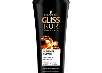 Schwarzkopf Gliss Kur Shampoo Ultimate Repair 250ml