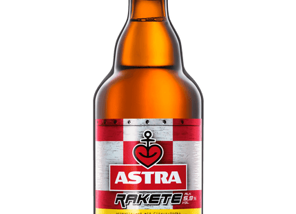 Astra Rakete mit Citrus-Vodka 0,33l