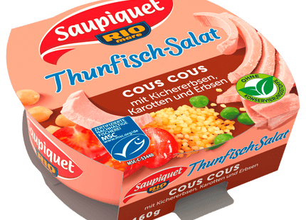 Saupiquet Thunfisch-Salat Cous Cous 160g