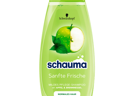 Schwarzkopf Schauma Shampoo Grüner Apfel & Brennnessel 400ml