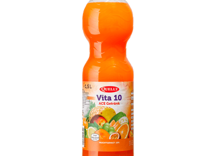 Quelly Vita 10 ACE Getränk 1,5l