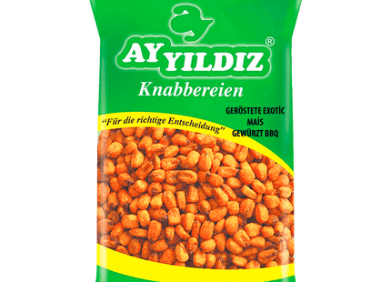 Ayyildiz Gerösteter Mais gewürzt BBQ 150g