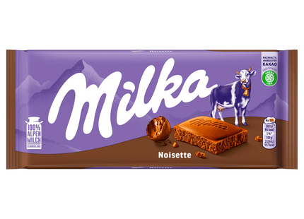 Milka Schokolade Noisette 100g