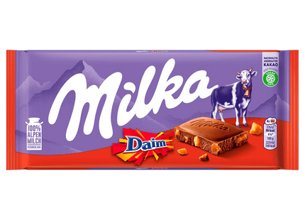 Milka Schokolade Daim 100g