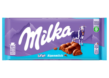 Milka Schokolade Luflée 100g