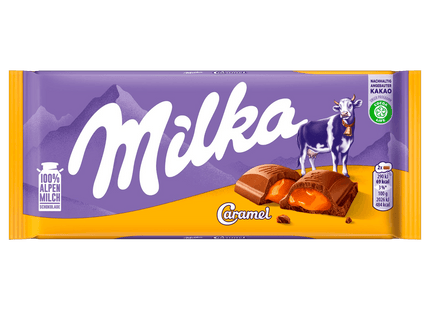 Milka Schokolade Caramel 100g