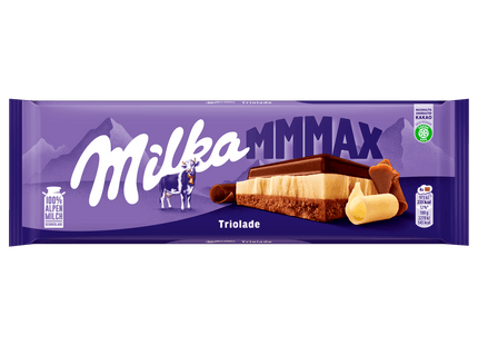 Milka Schokolade Triolade 280g