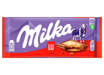 Milka Schokolade Lu Kekse 87g