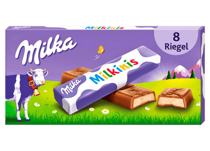 Milka Schokoriegel Milkinis 87,5g