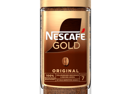 Nescafé Gold Original löslicher Kaffee 100g