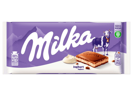 Milka Schokolade Joghurt 100g