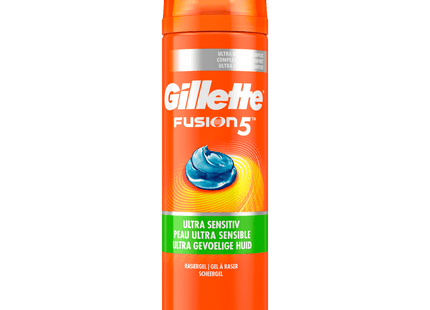 Gillette Rasiergel Fusion 5 Ultra Sensitiv 200ml