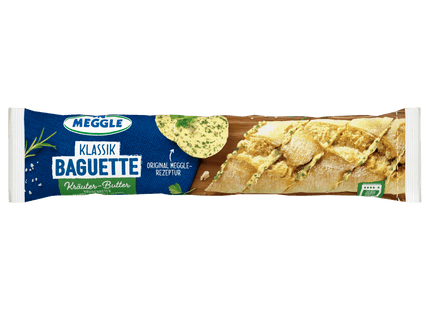 Meggle Klassik Baguette Kräuter-Butter 160g