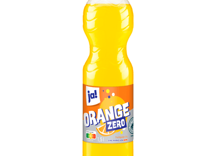 ja! Orangenlimonade 0% Zucker 1,5l