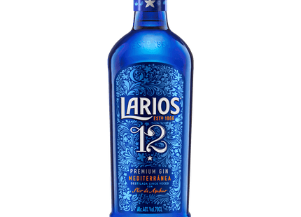 Larios 12 Premium Gin Mediterránea 0,7l