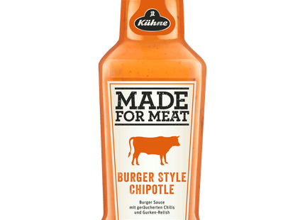 Kühne Made for Meat Chipotle Burger Style 235ml