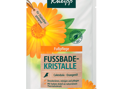 Kneipp Fußbadekristalle Calendula Orangenöl 40g